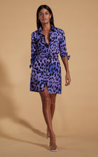 Load image into Gallery viewer, Jonah Dress in Lilac Leopard by Dancing Leopard