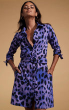 Load image into Gallery viewer, Jonah Dress in Lilac Leopard by Dancing Leopard