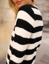 Load image into Gallery viewer, Classic Chic Striped Cardi
