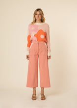 Load image into Gallery viewer, Khenary Orange Burst Sweater by FRNCH
