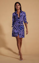 Load image into Gallery viewer, Jonah Dress in Lilac Leopard by Dancing Leopard

