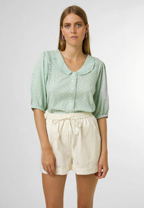 Camerone Sage green Top by FRNCH
