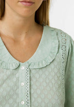 Load image into Gallery viewer, Camerone Sage green Top by FRNCH
