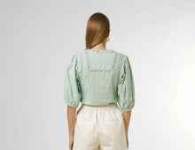 Load image into Gallery viewer, Camerone Sage green Top by FRNCH

