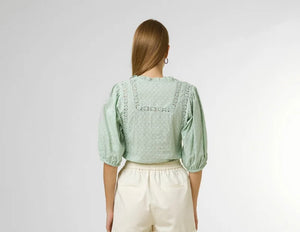 Camerone Sage green Top by FRNCH