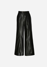 Load image into Gallery viewer, Zita Faux Leather Trousers by FRNCH
