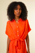 Load image into Gallery viewer, Alienor Orange Dress by FRNCH

